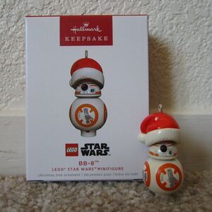 BB-8 Lego Star Wars Minifigure 2022 Hallmark ornament